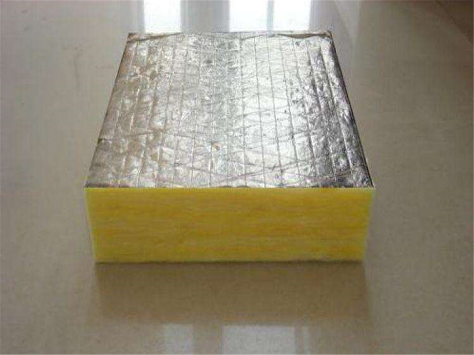附近貼鋁箔玻璃棉板廠家直銷