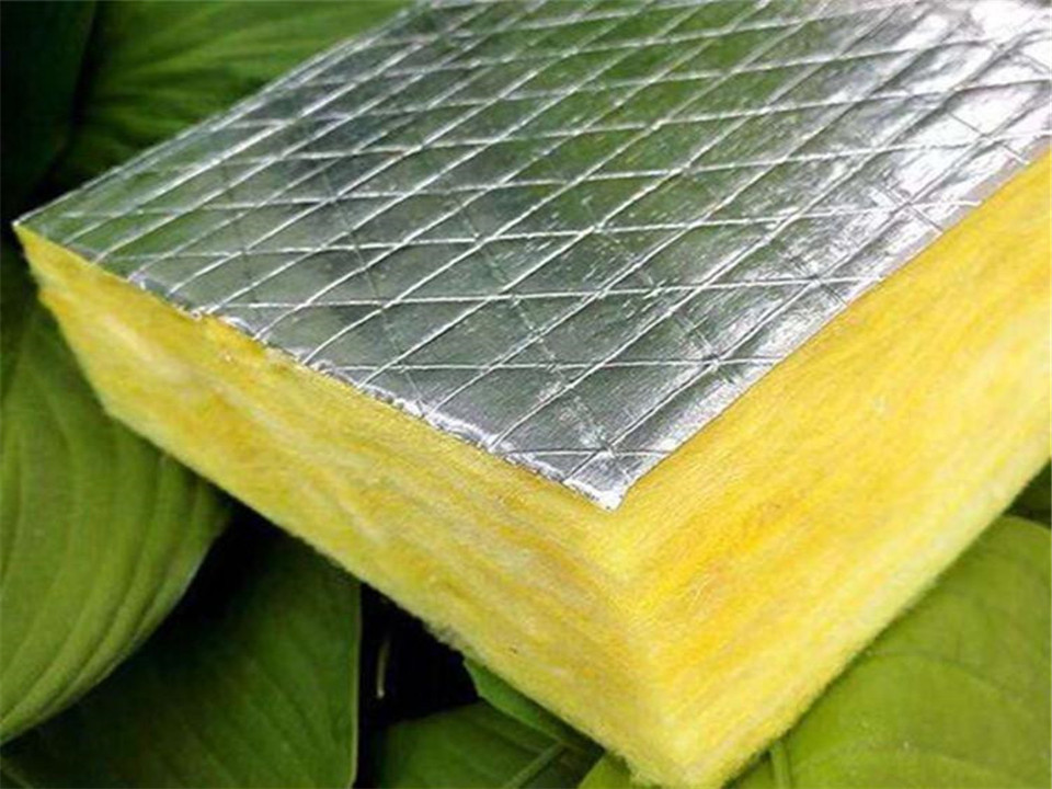 超細保溫玻璃棉板圖片