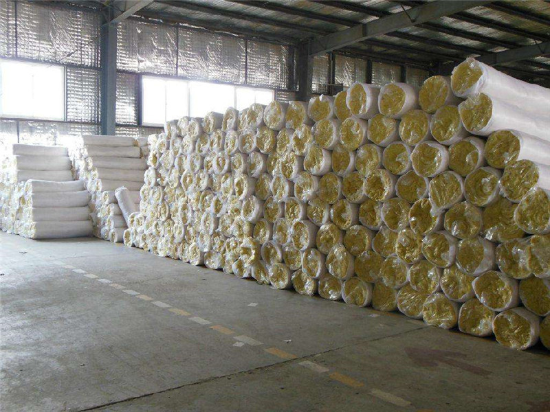 高溫玻璃棉巖棉氈