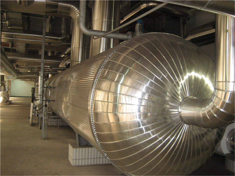 橡塑板適用于大型罐體