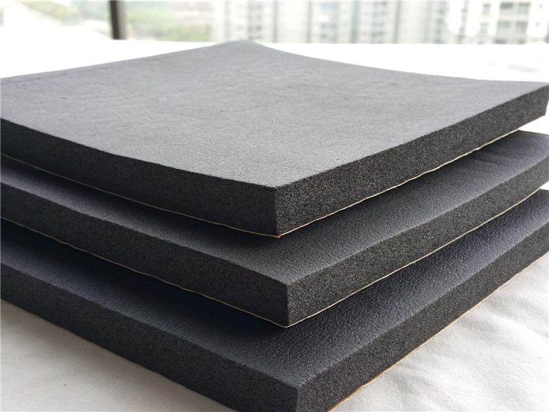 布林橡塑板和橡塑保溫管