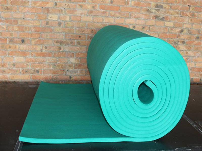 布林橡塑海綿板保溫板