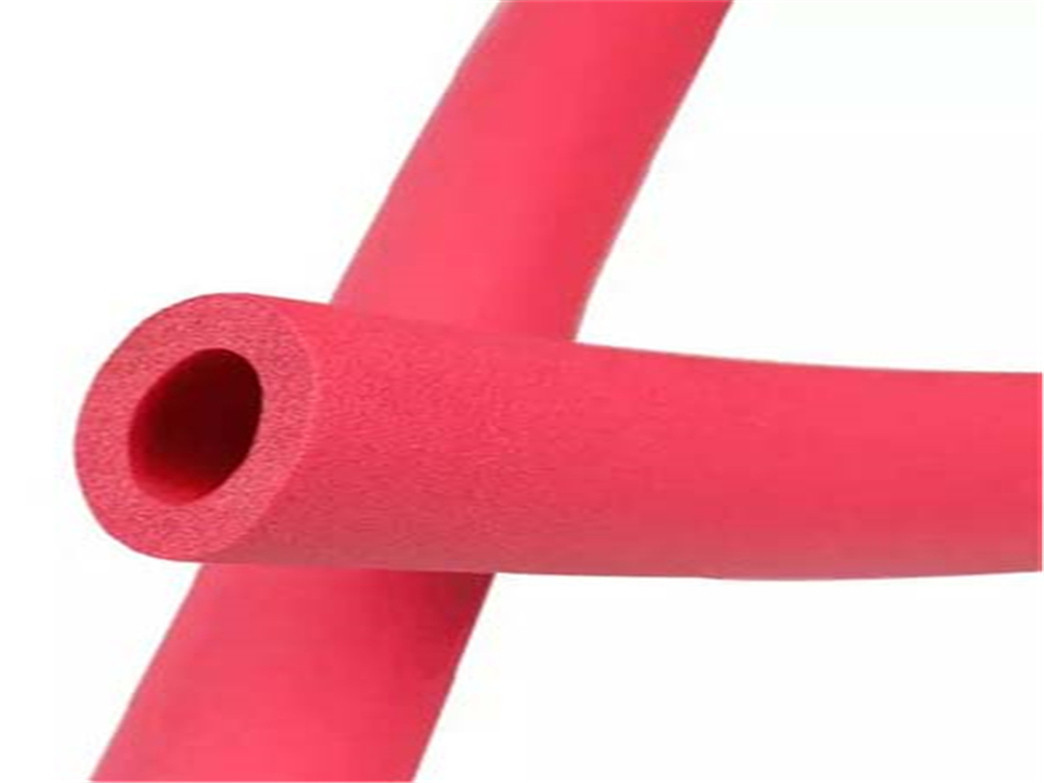 布林紅色橡塑保溫管