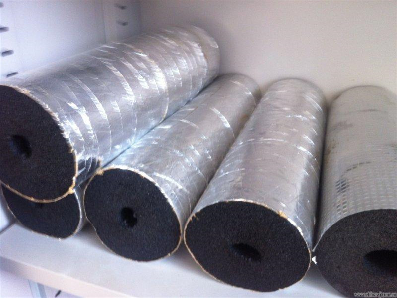 布林橡塑保溫管橡塑板